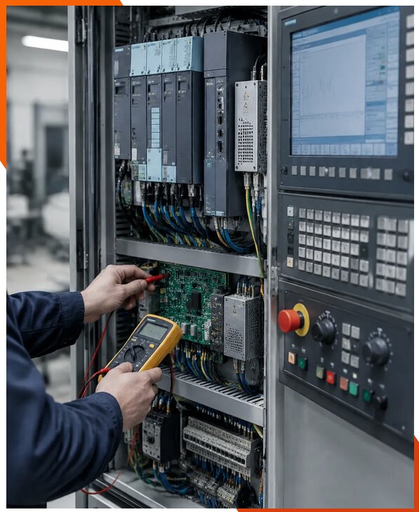 Ремонт систем ЧПУ Siemens в Арсеньеве
