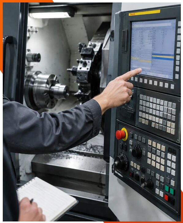 Обучение работе с ЧПУ FANUC в Арсеньеве