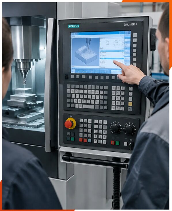Обучение работе с ЧПУ Siemens в Арсеньеве от 5140 р. | ЮнионикРу