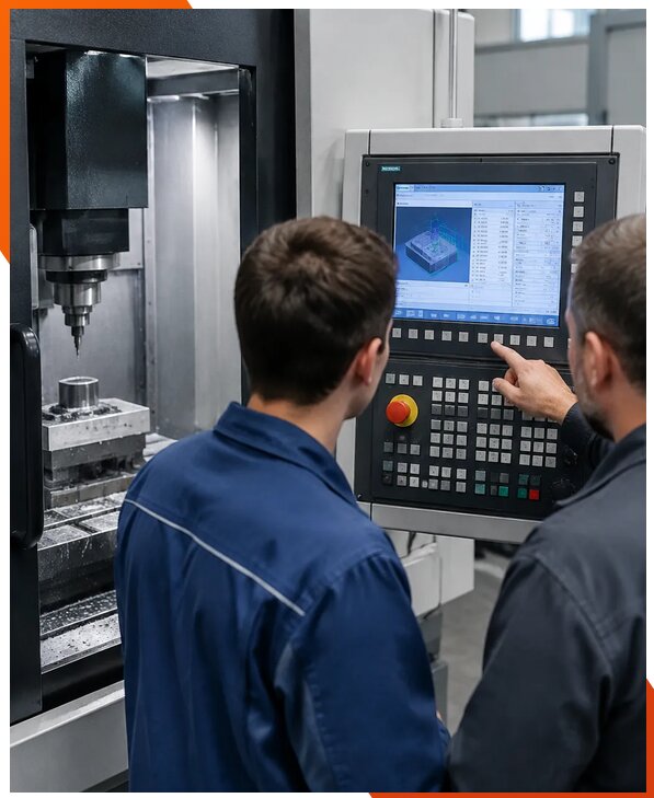 Обучение работе на станках с ЧПУ Siemens в Арсеньеве